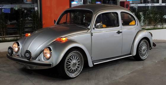 VOLKSWAGEN FUSCA 1.6 8V GASOLINA 2P MANUAL